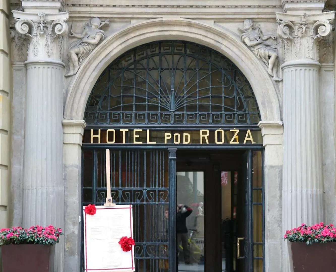 Hotel Pod Roza Krakow